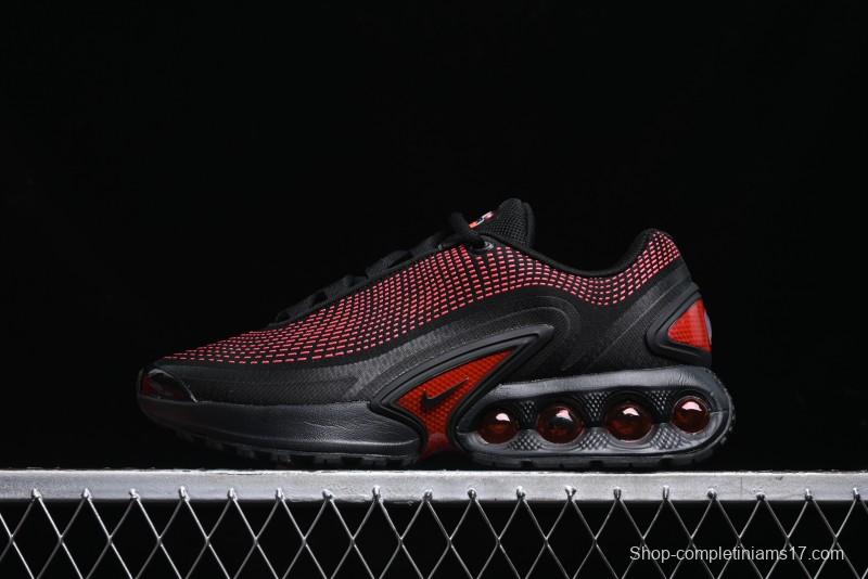 Nike Air Max Dn 2024 Running Shoes with Quad Cylinder Air Cushion and Foam Midsole - HV5235-002