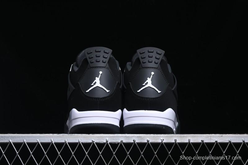 Nike Air Jordan 4 Retro White Thunder Basketball Shoes - FQ8138-001