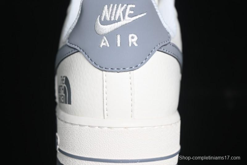 Nike Air Force 1 '07 Low The North Face x COMME des GARÇONS Light Grey Casual Sneakers - DM6688-002