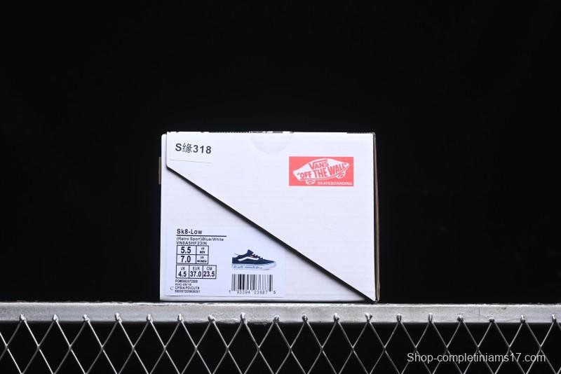 Vans Sk-8 Low Reissue Suede Low-Top Skate Shoes - VN0A5HF23IN