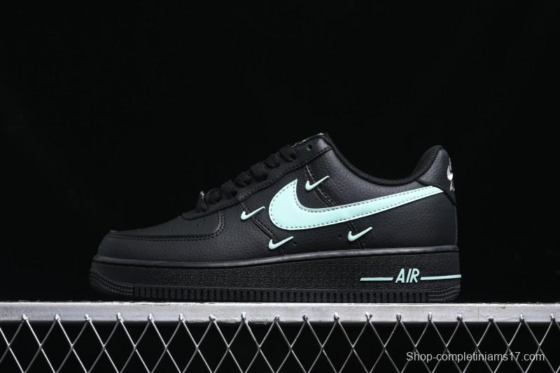 Nike Air Force 1 '07 Low Custom Casual Sneakers with Full-Length Air Cushion - CW2288-111