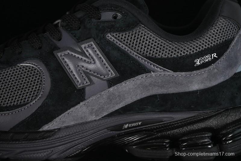 New Balance WL2002 Retro Casual Running Shoes with Upgraded N-ERGY Cushion - M2002RBL