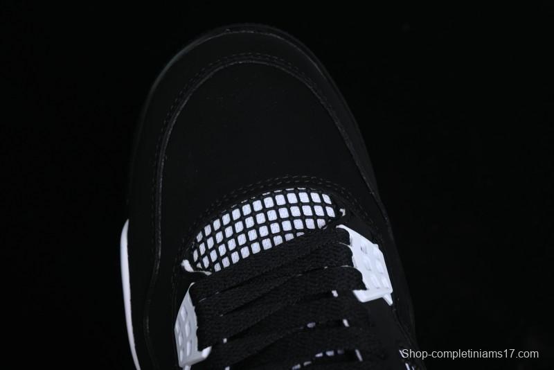 Nike Air Jordan 4 Retro White Thunder Basketball Shoes - FQ8138-001