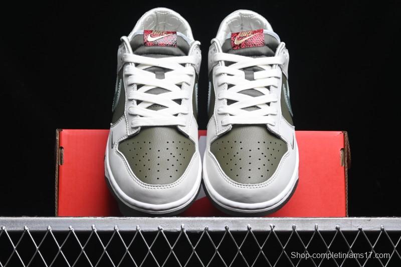 Nike Dunk Low Year of the Snake Chinese New Year Limited Edition Low-Top Casual Sneakers - HV5980-231