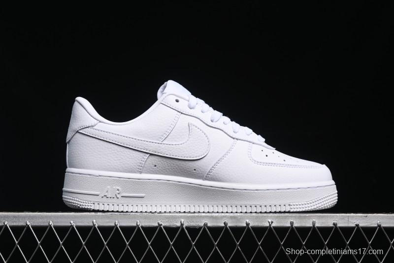 Nike Air Force 1 '07 Low Casual Sneakers with Full-Length Air Cushion - FV9918-100
