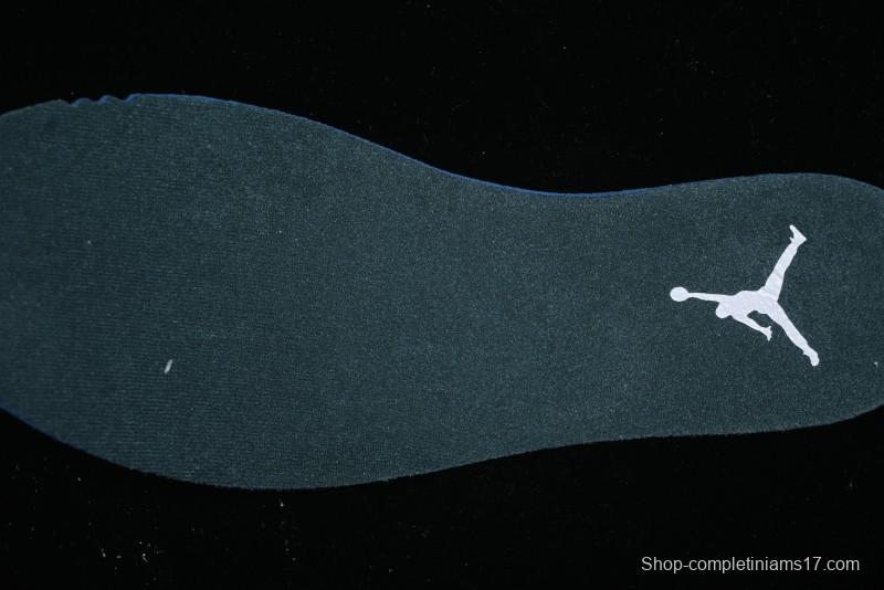 Nike Air Jordan 4 Retro Sneakers in White, Oxidized Green and Neutral Grey - AQ8138-103