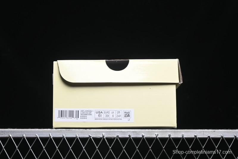 Nike Travis Scott x Fragment Design x Air Jordan 1 Low OG SP AJ1 Collaboration - XS3086-005