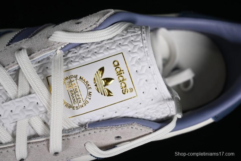 Adidas Originals Gazelle Indoor Retro Casual Anti-Slip Wear-Resistant Low-Top Sneakers - IG1643