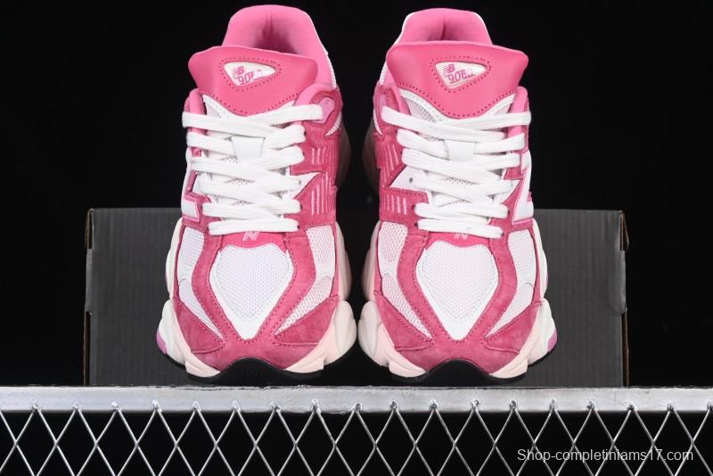 New Balance 9060 Retro Casual Running Shoes with ABZORB Cushioning Technology - U9060FP