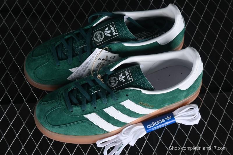 Adidas Originals Gazelle Indoor Retro Casual Slip-Resistant Wear-Resistant Low-Top Sneakers - IG1596