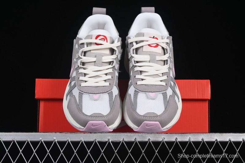 Nike Runtekk Run Retro Low-Top Running Shoes with Cushlon Foam and Anti-Slip Design - HV5997-161