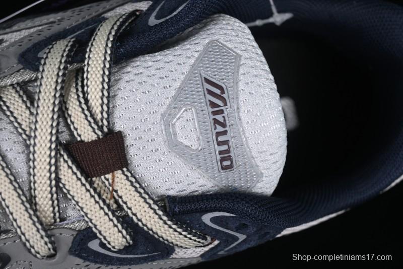 Mizuno Halo Mix Breathable Low-Cut Casual Running Shoes - D1GH240812