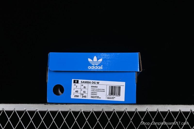 Adidas Samba OG Casual Sneakers - ID0492