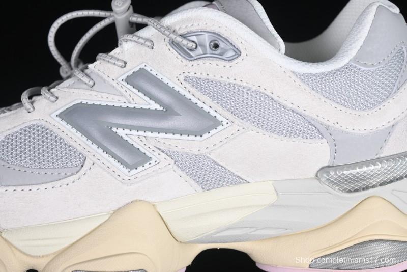 New Balance 9060 Retro Casual Running Shoes with ABZORB Cushioning Technology - U9060GM