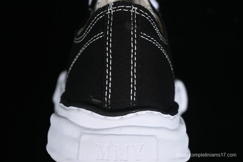 Wayne MMY Original Sole Leather Low Sneaker with Deconstructed Ice Cream Sole - W.E5