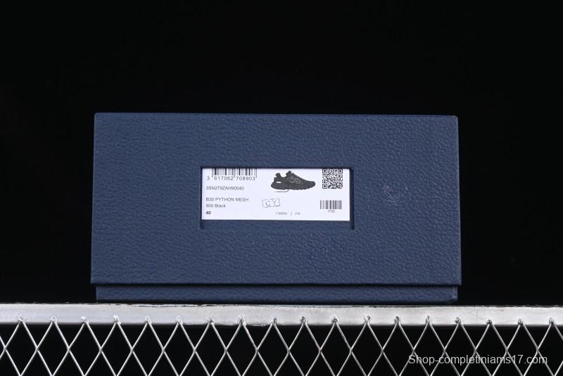 Dior B30 Sneakers with Reflective CD30 Logo and Lightweight Rubber Sole - CD30