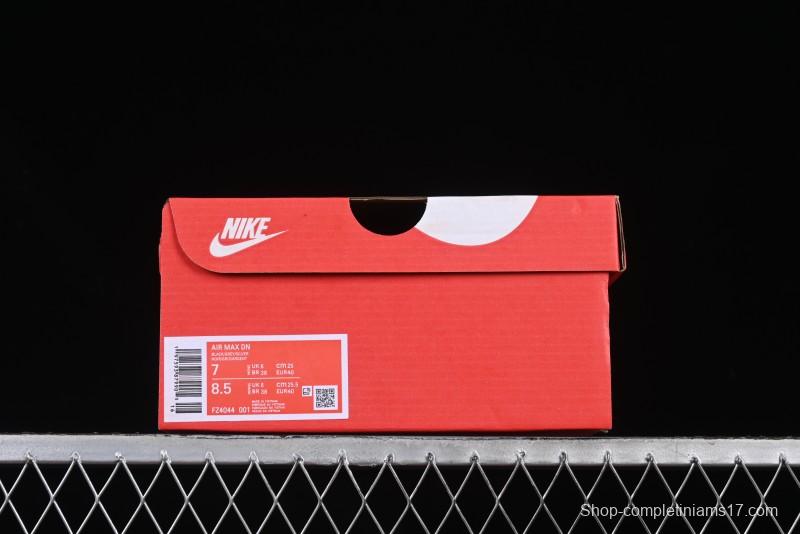 Nike Air Max Dn 2024 Running Shoes with Quad Cylinder Air Cushion - HM0810-800