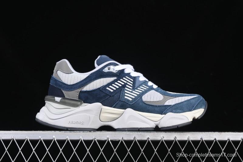 New Balance 9060 Retro Casual Running Shoes with ABZORB Cushioning Technology - U9060IND