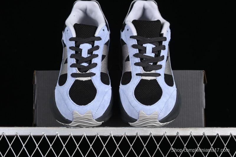 New Balance Retro Running Shoes with T-Beam Support and Exposed Cushioning - UWRPDFSB