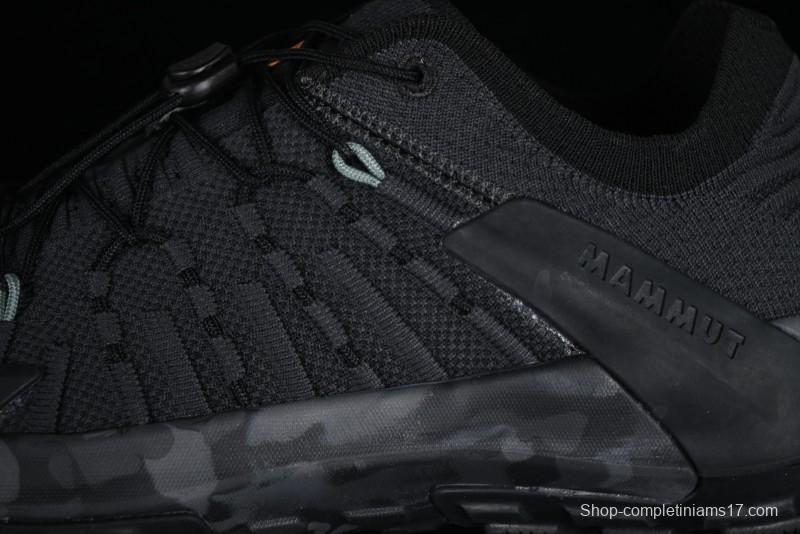 Mammut Hueco Knit II Low Hiking Shoes with Cushioning Anti-Slip and Durability - 42908