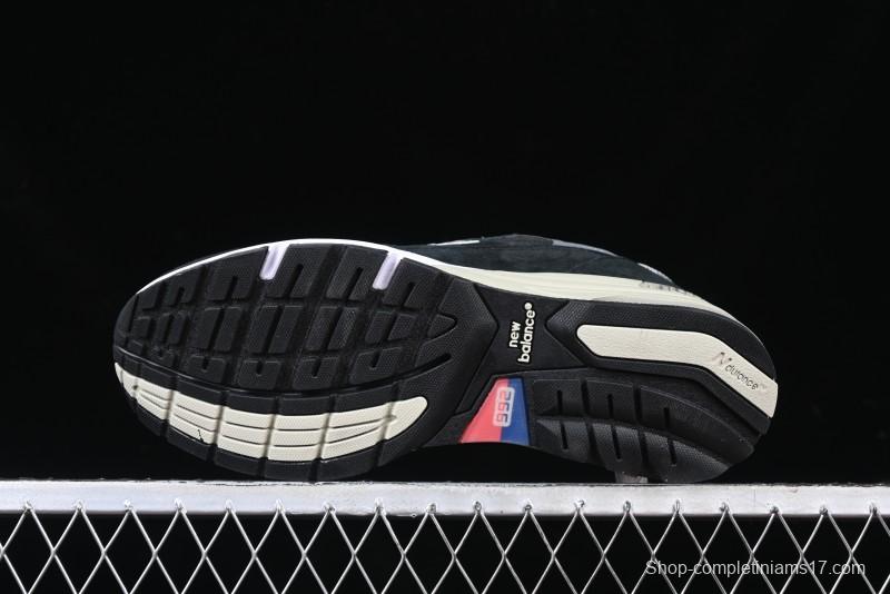 New Balance Made In USA 992 Classic Retro Running Sneakers with Superior Comfort - M992BK