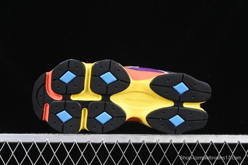 New Balance 9060 Retro Casual Running Sneakers with ABZORB Cushioning Technology - U9060NBX