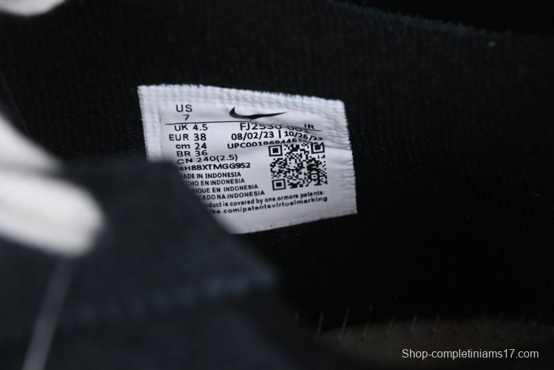 Nike Classic Cortez Leather Retro Running Shoes - FJ2530-001