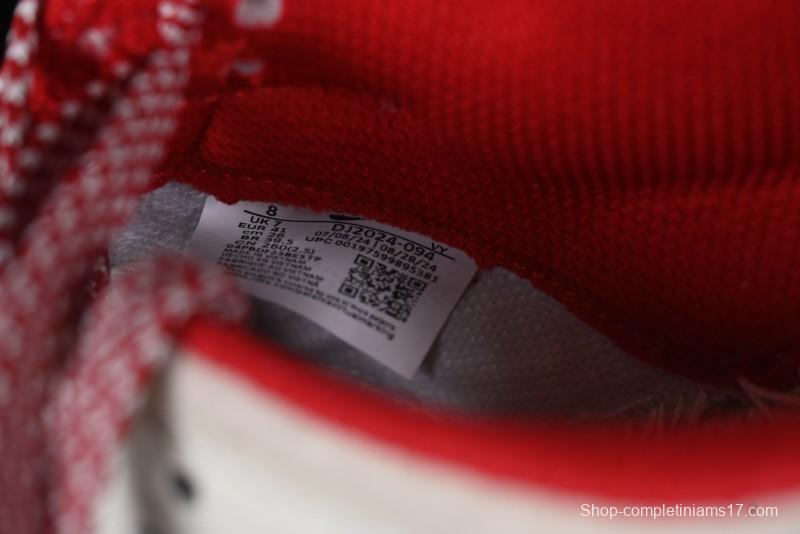 Nike SB Dunk Low Year of the Snake Limited Edition Auspicious Clouds Red Hook Anniversary Custom Low-Top Casual Skate Shoes - DJ2024-094