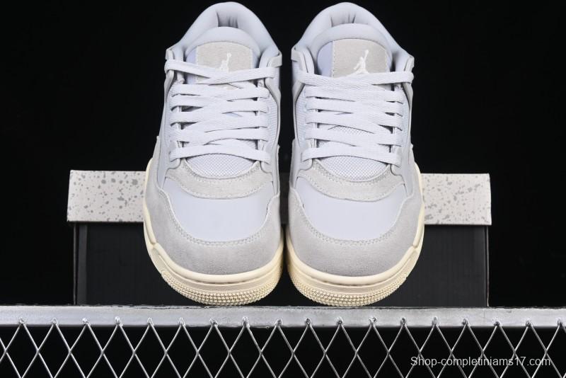 Nike Air Jordan 4 Retro Low Basketball Shoes - FQ7940-001