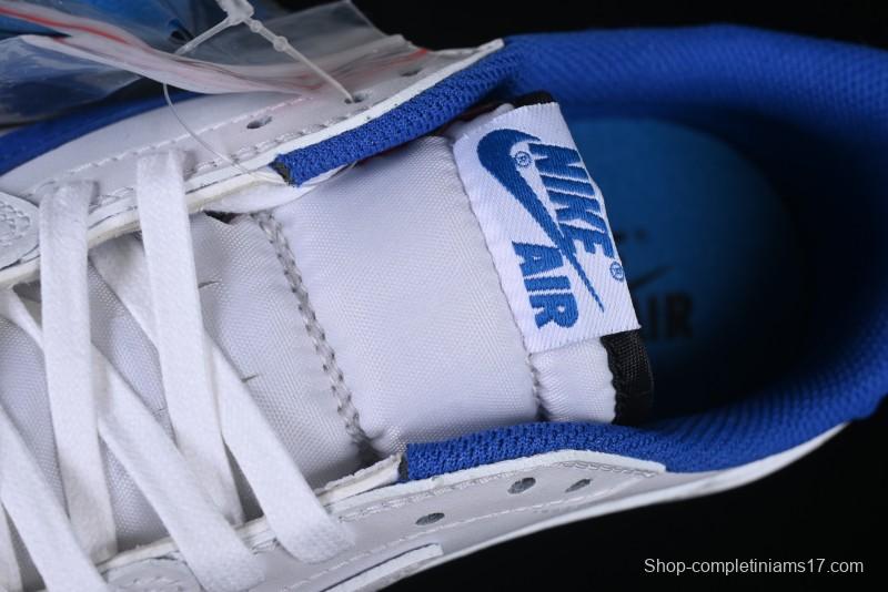 Nike Travis Scott x Air Jordan 1 Low OG AJ1 Reverse Swoosh Sneakers - DM7866-104