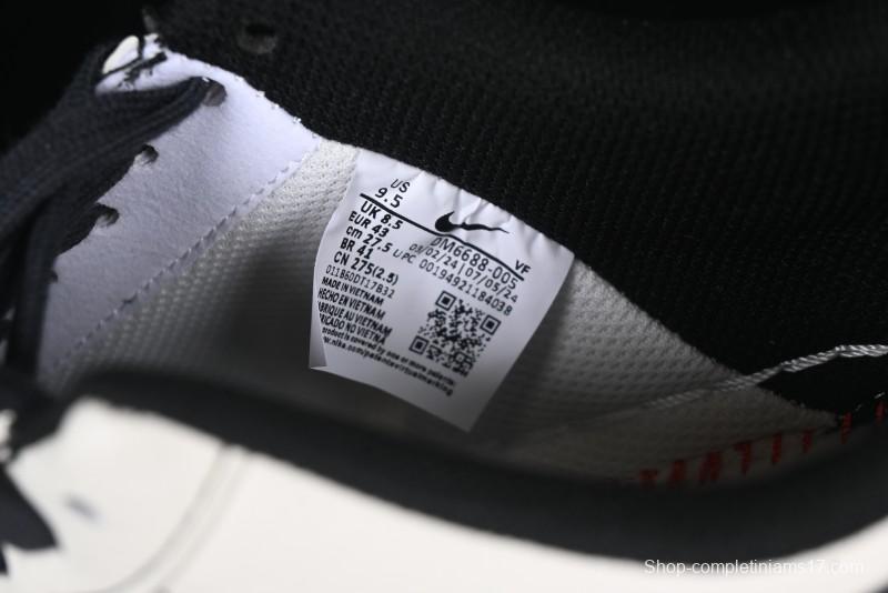 Nike Air Force 1'07 Low The North Face Collaboration Patent Leather Black Stitch Low-Top Casual Sneakers - DM6688-005