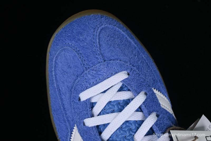 Adidas Originals Gazelle Indoor Retro Casual Slip-Resistant Wear-Resistant Low-Top Sneakers - HQ8717