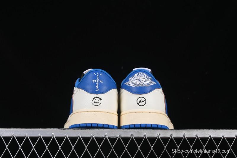 Nike Travis Scott x Air Jordan 1 Low OG AJ1 Reverse Swoosh - DM7866-104