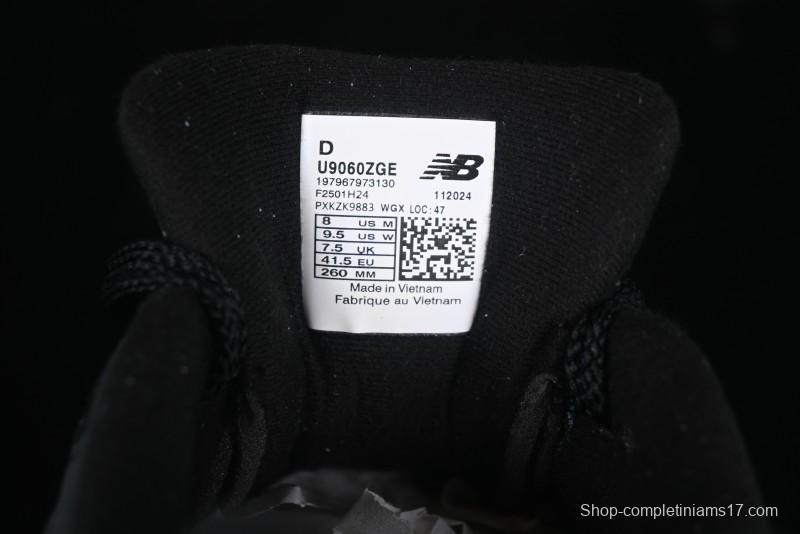 New Balance NB9060 Series Retro Casual Running Shoes with ABZORB Cushioning - U9060ZGE