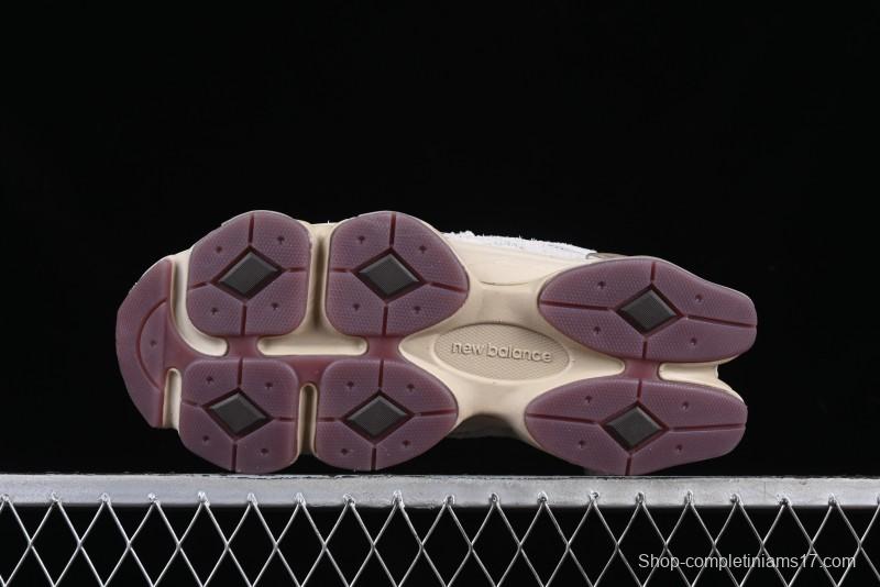 New Balance 9060 Retro Casual Running Sneakers with ABZORB Cushioning Technology - U9060SYD