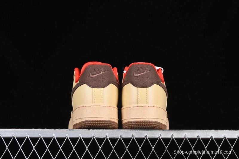 Nike Air Force 1 '07 Low Year of the Snake Limited Edition Casual Sneakers - HQ3447-222