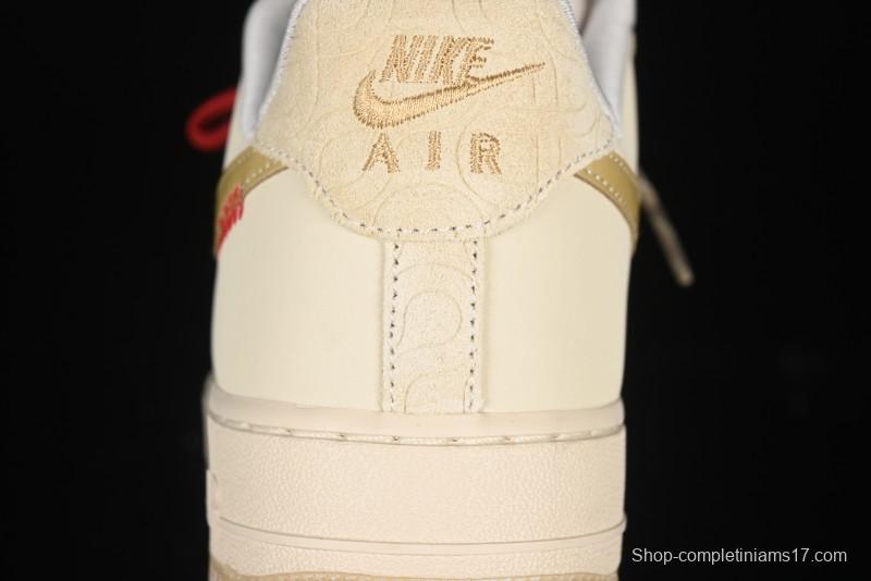 Nike Air Force 1 '07 Low Casual Sneakers with Full-Length Air Cushion - HV5990-172