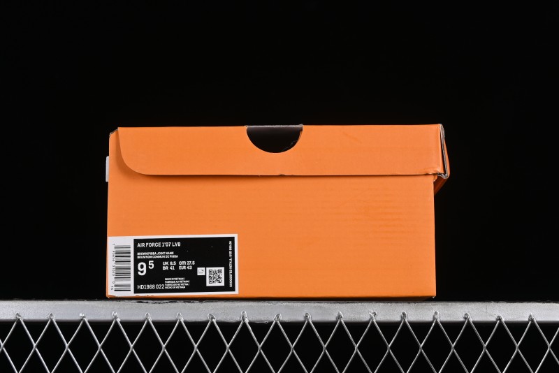 Nike Air Force 1 '07 Low LV Collaboration - Chocolate Pig Casual Sneakers - HD1968-022