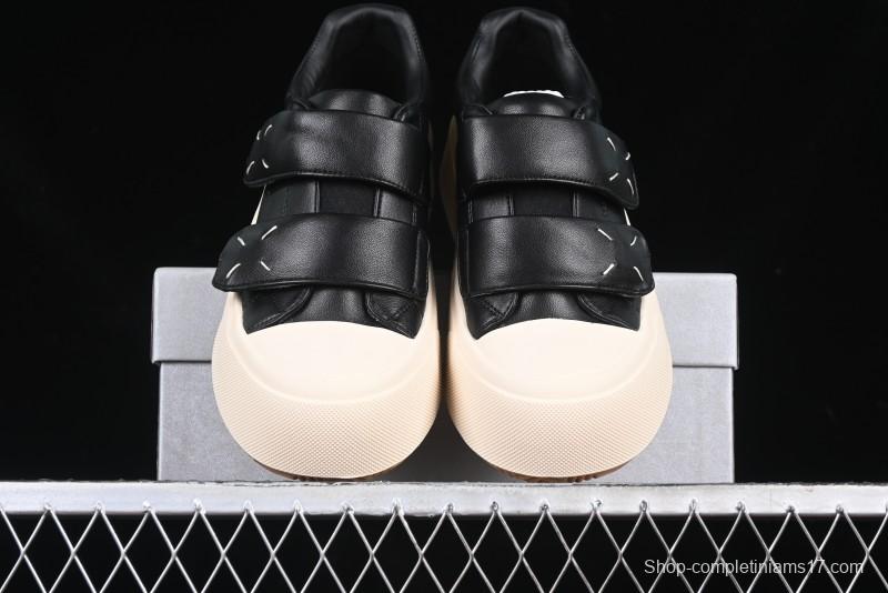 GG-CC Star Same Style Platform Sneakers with Hook and Loop Closure - G23Y6906