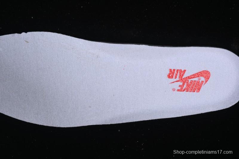 Nike Air Jordan 1 Low AJ1 White Red Black Hook Casual Sneakers - HQ6998-600