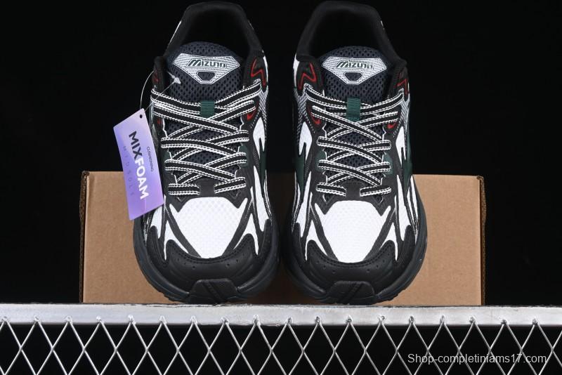 Mizuno Halo Mix Breathable Low-Top Casual Running Shoes - D1GH240802