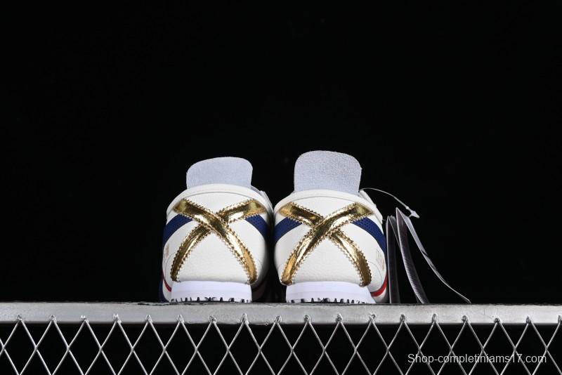 Onitsuka Tiger Mexico 66 Low-Top Leather Sneakers for Casual Running - D507L-0152