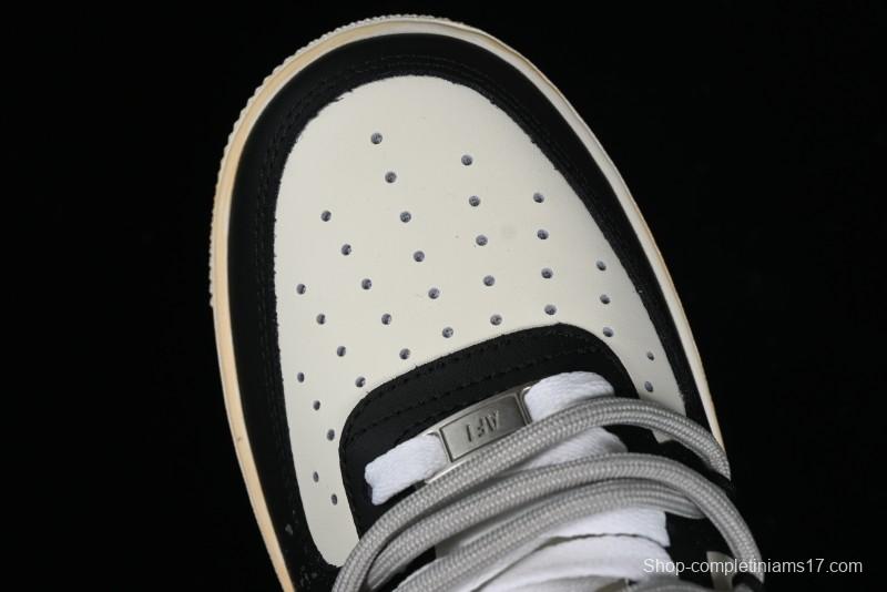 Nike Air Force 1 '07 Low Custom Hand-Painted Anime Theme Casual Sneakers with Strap - ZH0316-015