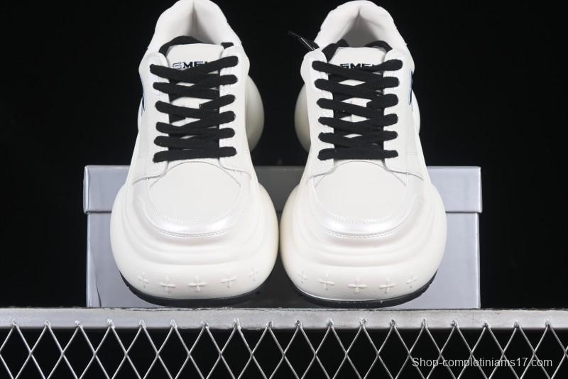 SMFK FUTURE RIPPLE Low-Top Fashion Sports Casual Shoes in White - AJD4