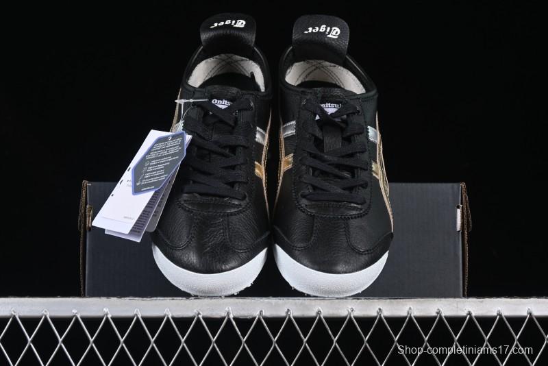 Onitsuka Tiger Mexico 66 Low-Top Leather Sneakers for Casual Running - D5V2L-9094