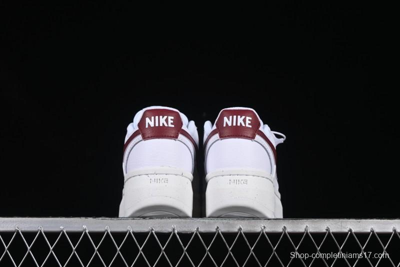 Nike Court Vision Alta Casual Sneakers with Thick Sole for Campus Wear - DZ5394-103