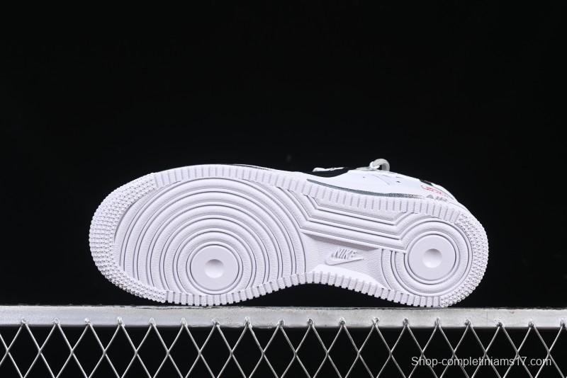 Supreme x Nike Air Force 1 '07 Low "Box Logo" Casual Sneakers - UP1658-955