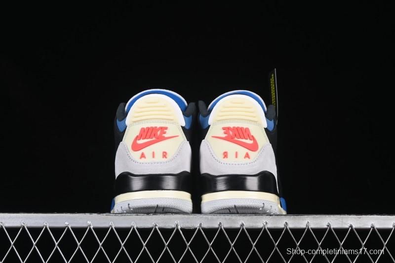 Nike Air Jordan 3 OG "Rare Air" Retro Basketball Shoes with Reverse Swoosh Design - IB8967-004