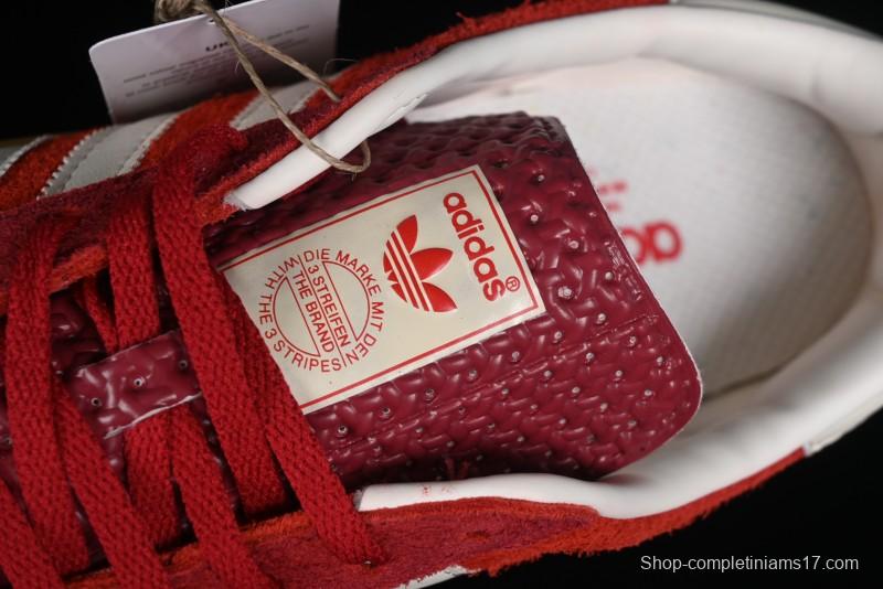 Adidas Originals Gazelle Indoor IE1051 Retro Casual Slip-Resistant Wear-Resistant Low-Top Sneakers