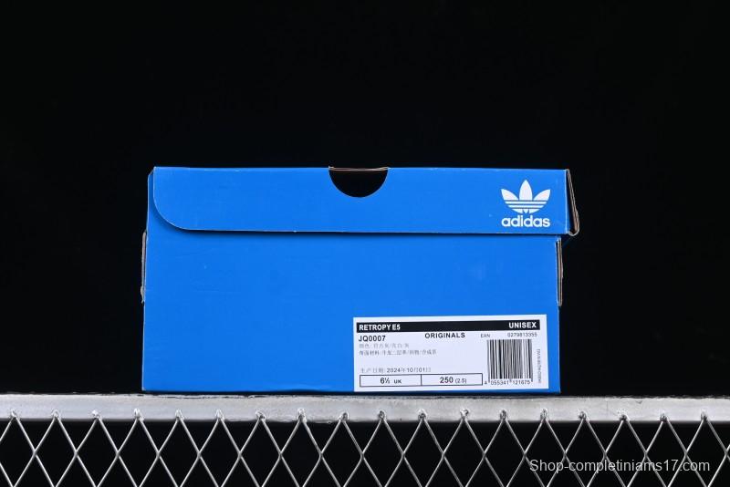 Adidas Retropy E5 Casual Running Shoes with Popcorn Sole - JQ0007